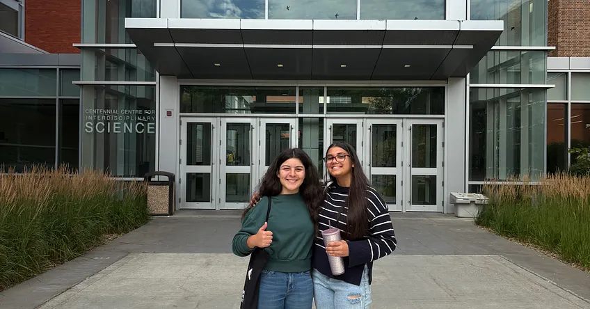 Sophia Dhami & Isavella Tsoulias